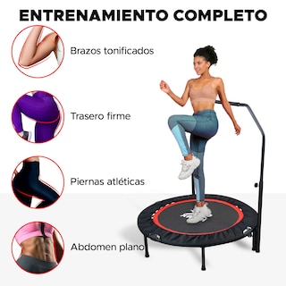 Foto 6 | Trampolín Fitness X-rush Bounce 40'' - Ideal Para Tonificar Y Hacer Ejercicio En Casa