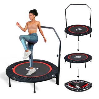Foto 7 | Trampolín Fitness X-rush Bounce 40'' - Ideal Para Tonificar Y Hacer Ejercicio En Casa