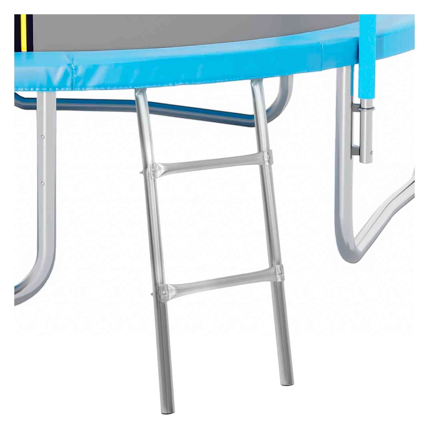 Foto 5 | Escalera Trampolin Universal De 2 Pasos Peldaños Acero Little Monkey