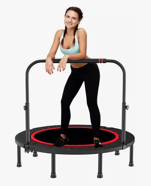 Trampolín de Cardio Xtellar con Manijas Ajustables