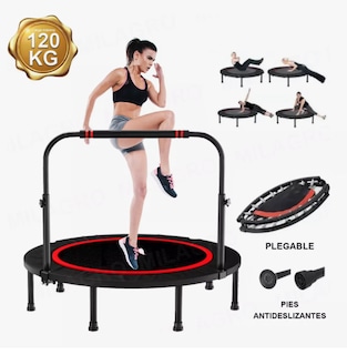 Foto 4 | Trampolín de Cardio Xtellar con Manijas Ajustables
