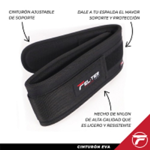 Foto 3 pulgar | Cinturon De Velcro, Faja, Cinto Para Peso, Gym, Crossfit.