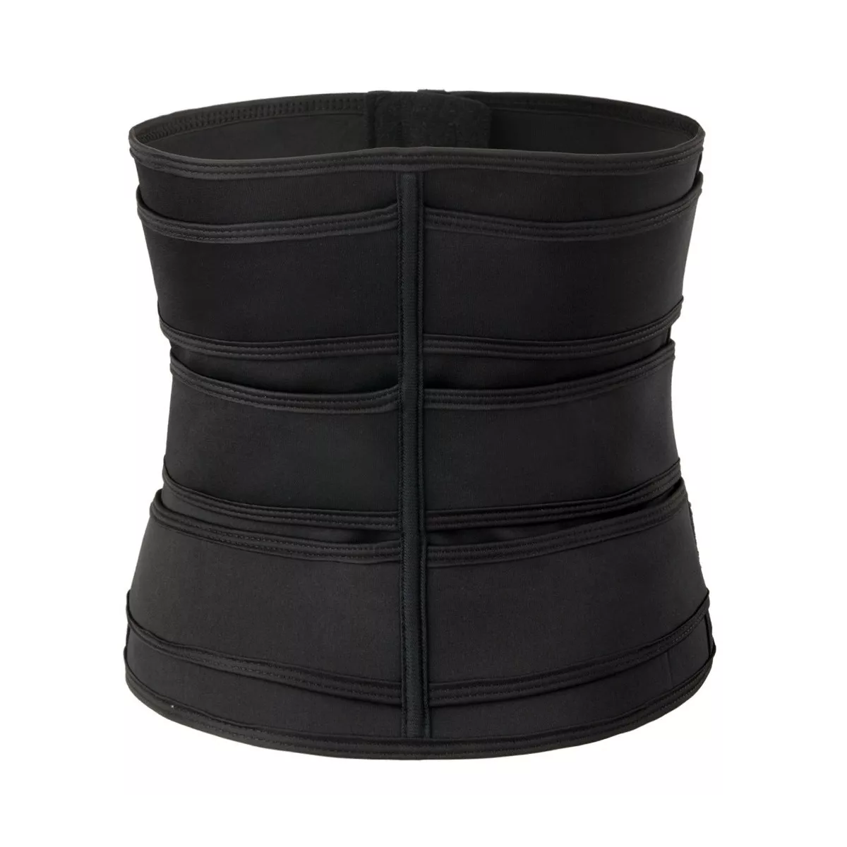 Faja Reductora, Doble Efecto. Talla XL. Eo Safe Imports Esi-5669 Negro