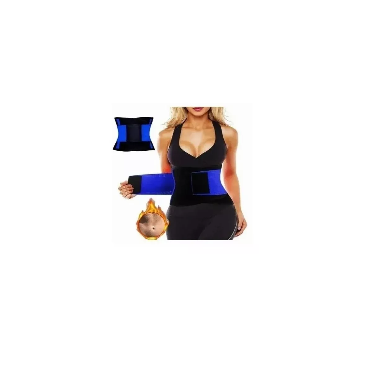 Foto 4 pulgar | Fajas Moldeadora Reductoras talla xl. Eo Safe Imports Esi-5675 Negro.