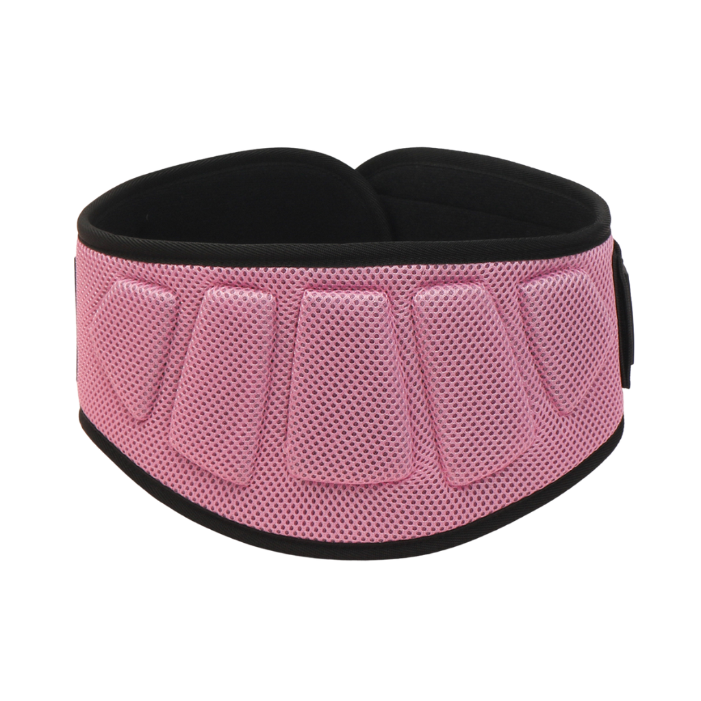 Foto 3 pulgar | Cinturón Faja Para Pesas Ocean Fitness Ocean Power color Rosa Fuerza Sport
