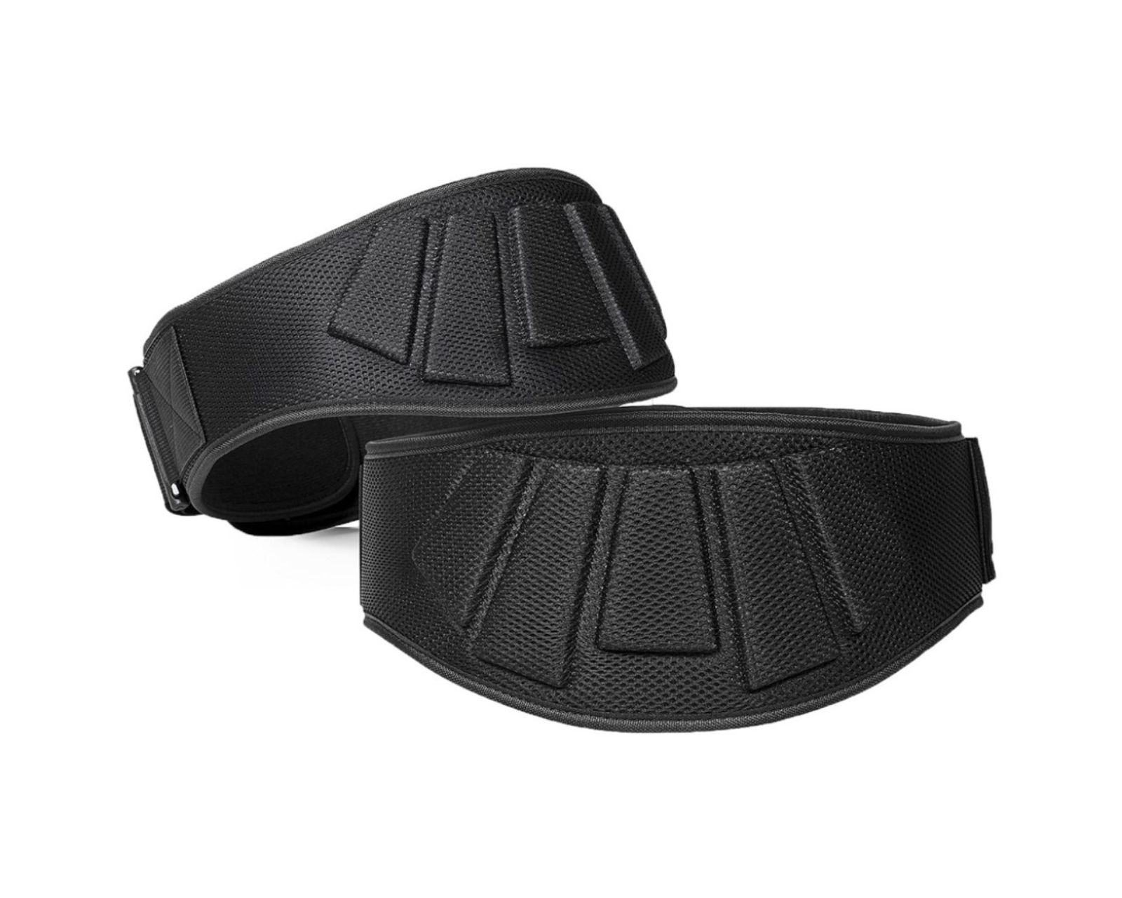 Foto 3 pulgar | Cinturón Faja Para Pesas Ocean Fitness Ocean Power color Negro Fuerza Sport