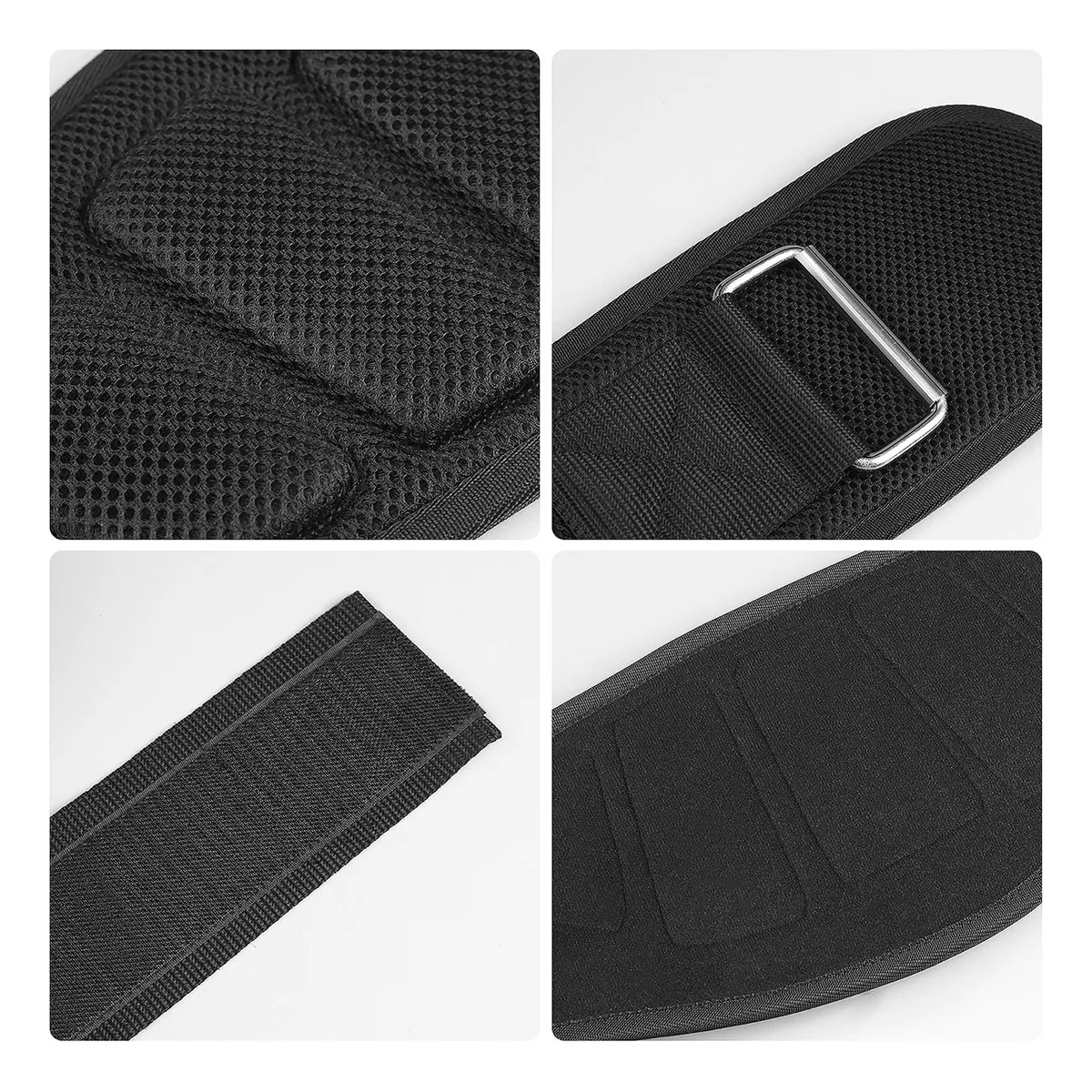 Foto 3 pulgar | Gym Lumbar Pesas Ejercicios Faja Crossfit Cinturón Y Guantes  M  Eo Safe Imports Esi-11765  Negro