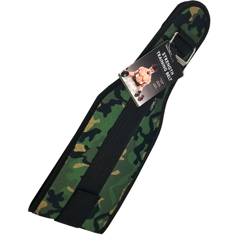 Cinturón De Entrenamiento De Fuerza Formfit Xtra Large Camouflage - Venta Internacional.