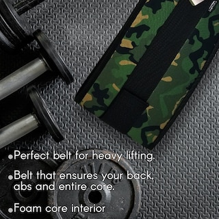 Foto 4 | Cinturón De Entrenamiento De Fuerza Formfit Xtra Large Camouflage - Venta Internacional.