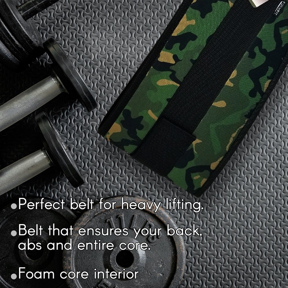 Foto 4 pulgar | Cinturón de Entrenamiento de Fuerza Formfit Neopreno Talla Grande - Venta Internacional