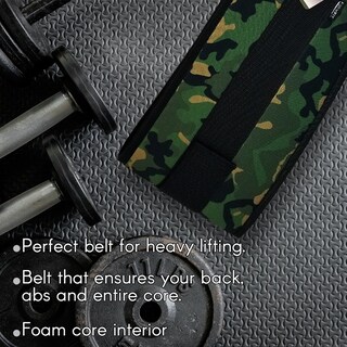 Foto 3 | Cinturón de Entrenamiento de Fuerza Formfit Neopreno Talla Grande - Venta Internacional