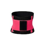 Cinturón Para Pesas Mujer, Faja, Gym, Trabajo, Carga Talla: M Eo Safe Imports Esi-19012 Rosa