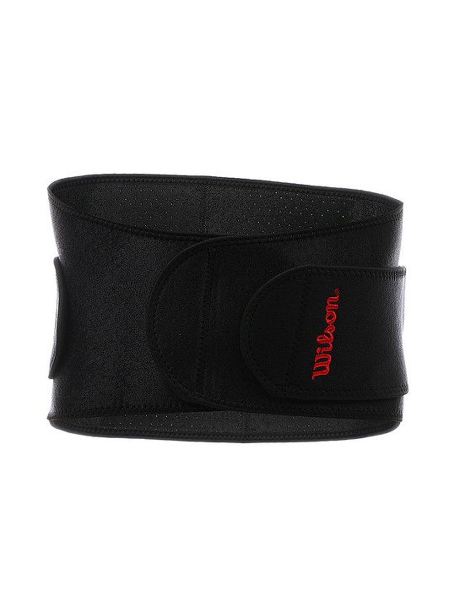 Foto 2 pulgar | Soporte Lumbar Con Varilla Wilson Negro Aw108
