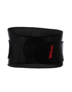 Foto 1 | Soporte Lumbar Con Varilla Wilson Negro Aw108