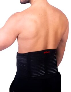 Foto 2 | Soporte Lumbar Con Varilla Wilson Negro Aw108