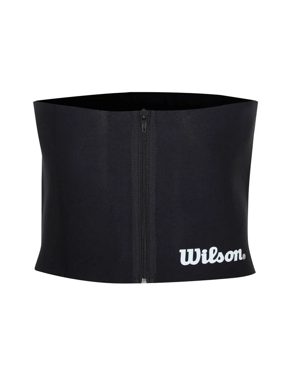 Faja Cierre Unisex Wilson Negro Aw115 $299