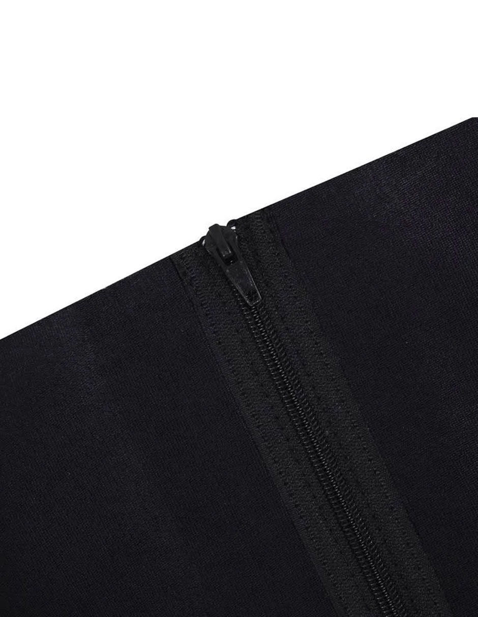 Foto 3 pulgar | Faja Cierre Unisex Wilson Negro Aw115
