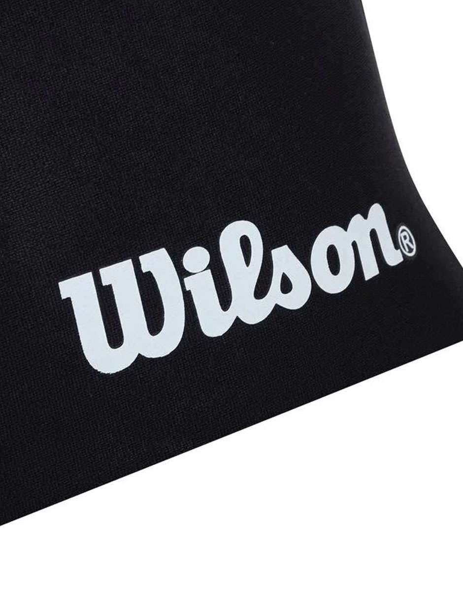 Foto 4 pulgar | Faja Cierre Unisex Wilson Negro Aw115