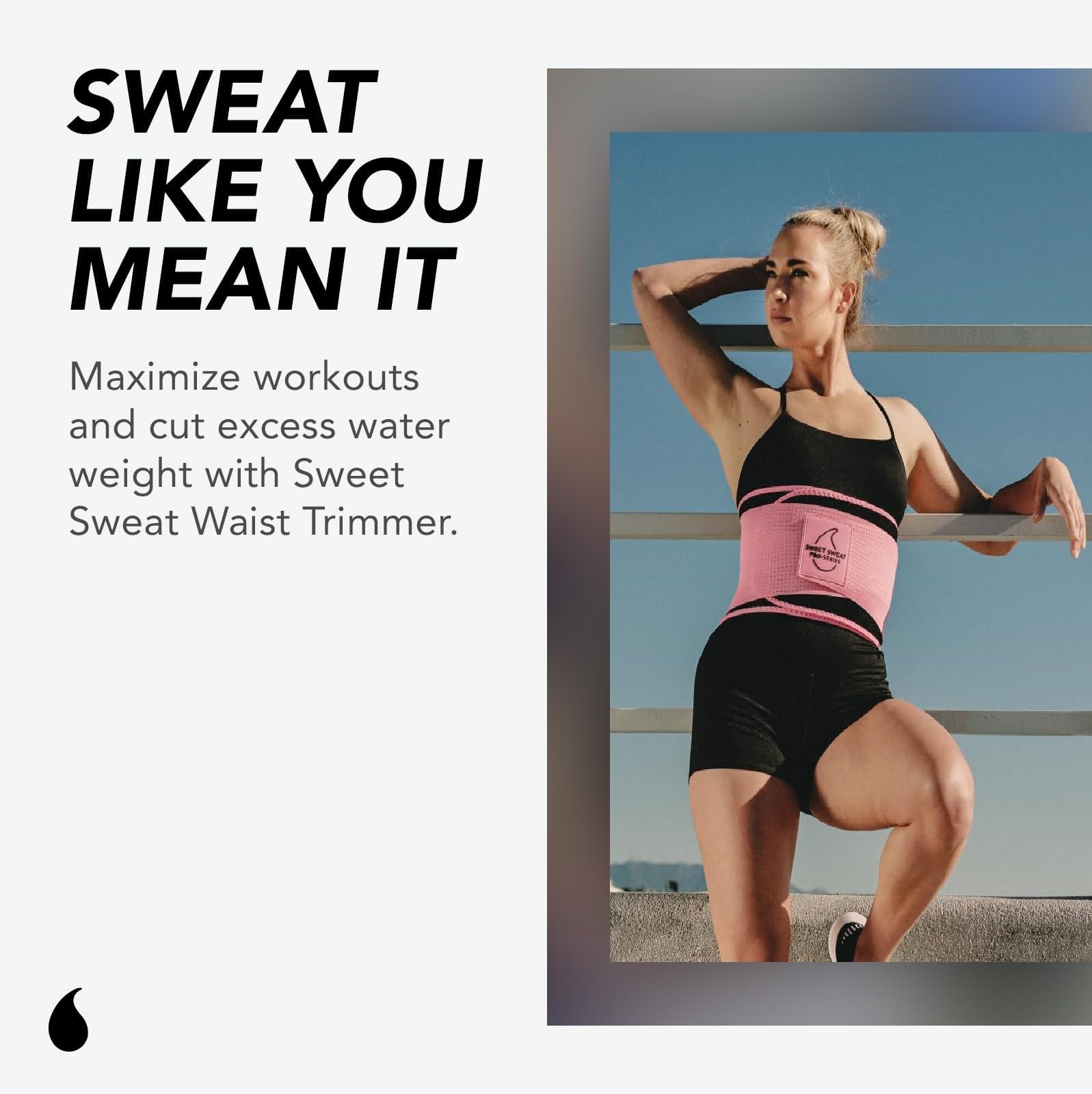 Foto 4 pulgar | Recortador De Cintura Sports Research Sweet Sweat «pro-series» - Venta Internacional.