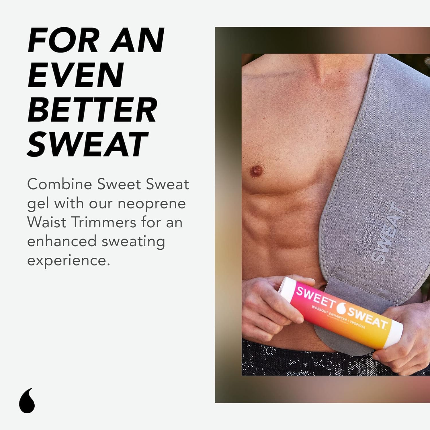 Foto 7 pulgar | Recortador De Cintura Sports Research Sweet Sweat «pro-series» - Venta Internacional.