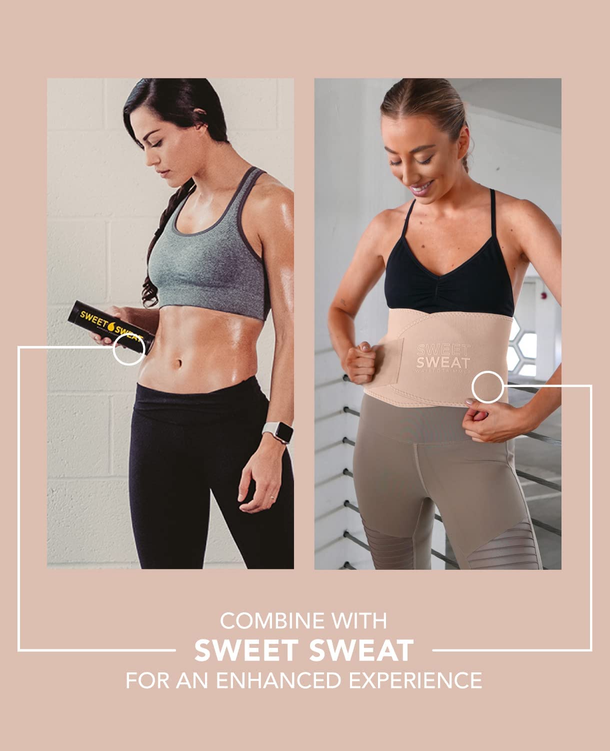 Foto 5 | Cinturón Recortador De Cintura En Tono Dulce Para Mujeres Y Hombres - Venta Internacional.