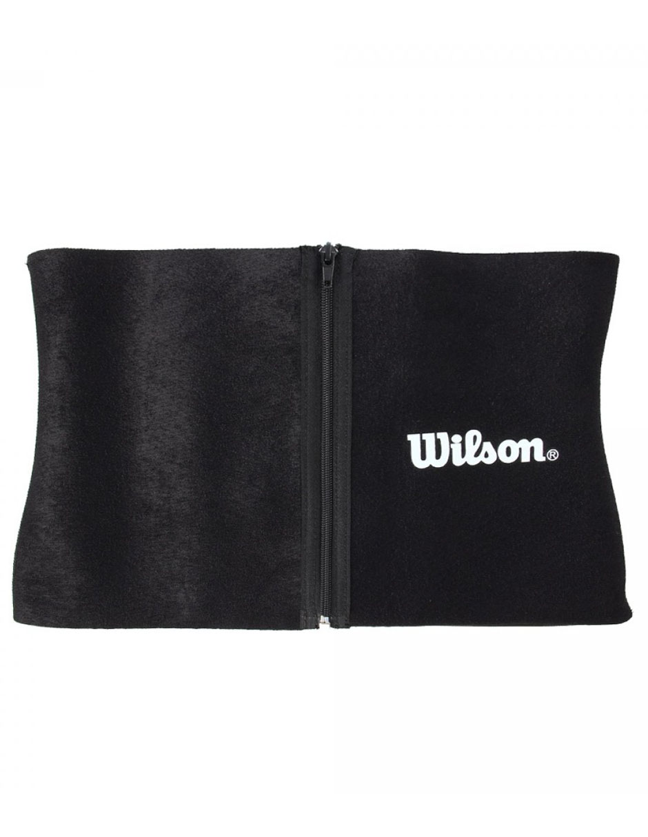 Foto 2 pulgar | Faja Cierre Dama Wilson Negro Aw114