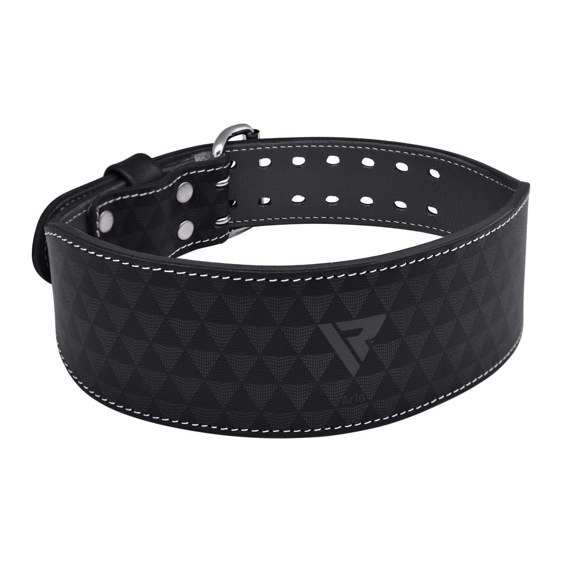 Foto 2 | Cinturón De Levantamiento De Pesas Rdx Arlo De 4 Pulgadas, Unisex, Negro, 2 Xl - Venta Internacional.