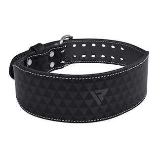 Foto 2 | Cinturón De Levantamiento De Pesas Rdx Arlo De 4 Pulgadas, Unisex, Negro, 2 Xl - Venta Internacional.