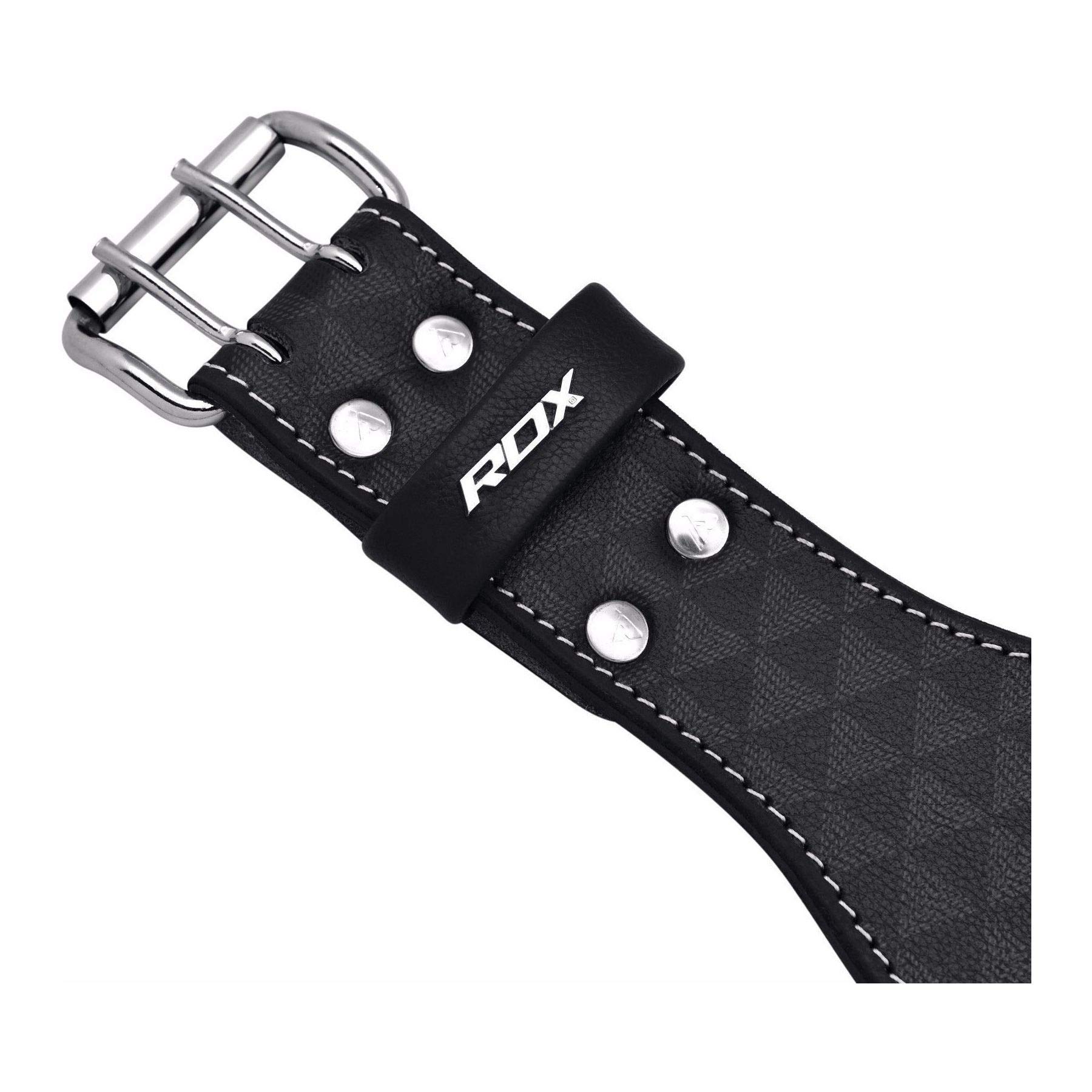 Foto 4 pulgar | Cinturón De Levantamiento De Pesas Rdx Arlo De 4 Pulgadas, Unisex, Negro, 2 Xl - Venta Internacional.