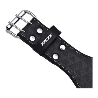 Foto 3 | Cinturón De Levantamiento De Pesas Rdx Arlo De 4 Pulgadas, Unisex, Negro, 2 Xl - Venta Internacional.
