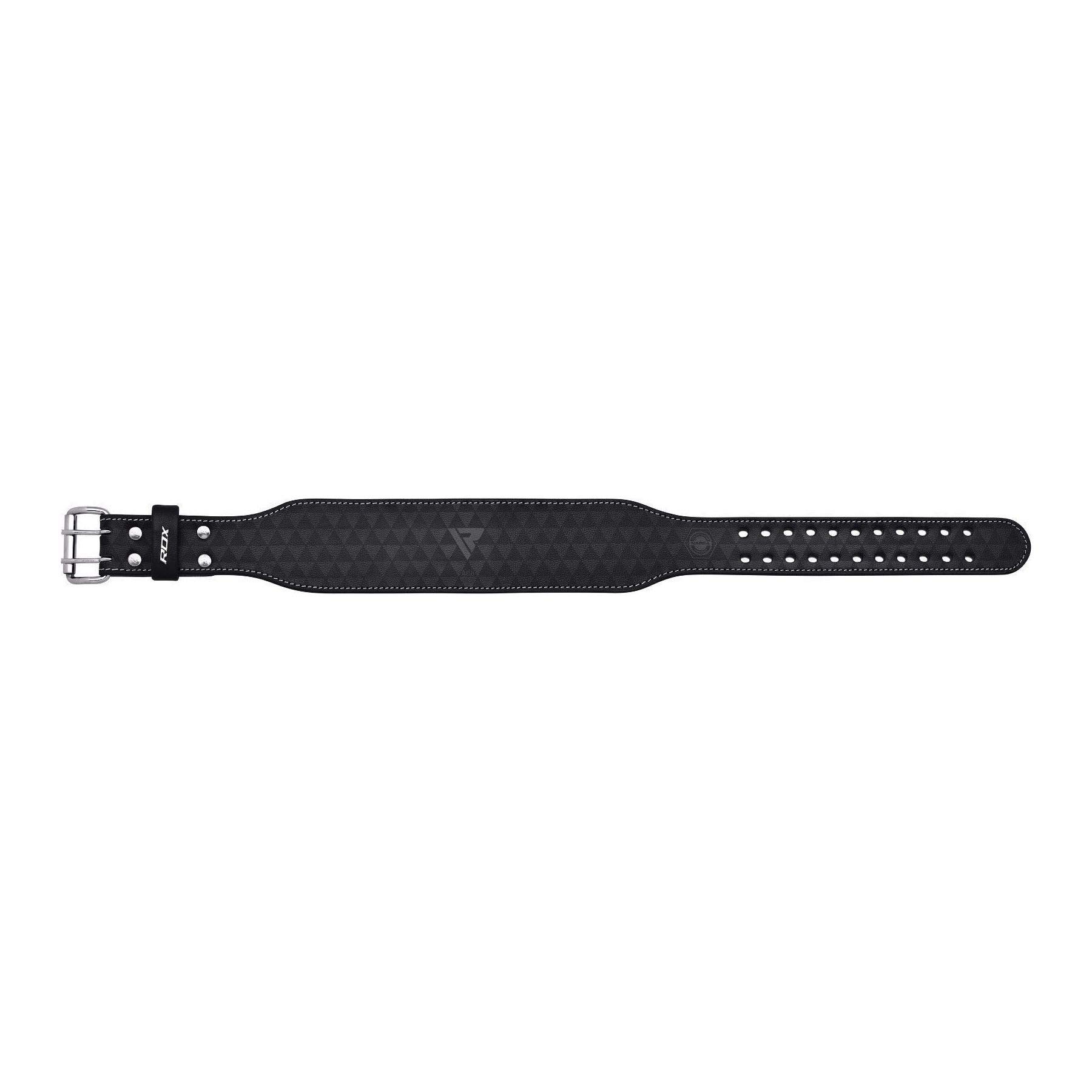 Foto 5 pulgar | Cinturón De Levantamiento De Pesas Rdx Arlo De 4 Pulgadas, Unisex, Negro, 2 Xl - Venta Internacional.