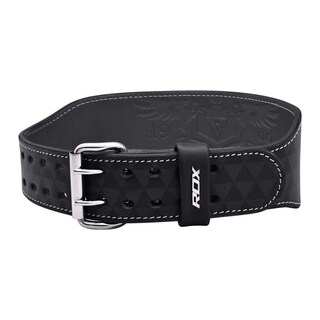 Foto 5 | Cinturón De Levantamiento De Pesas Rdx Arlo De 4 Pulgadas, Unisex, Negro, 2 Xl - Venta Internacional.