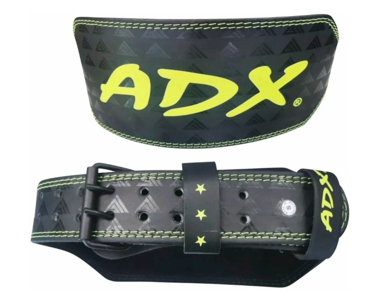 Foto 1 | Faja Gym Piel Natural Adx C/soporte C/forro 15 Cm Ancho
