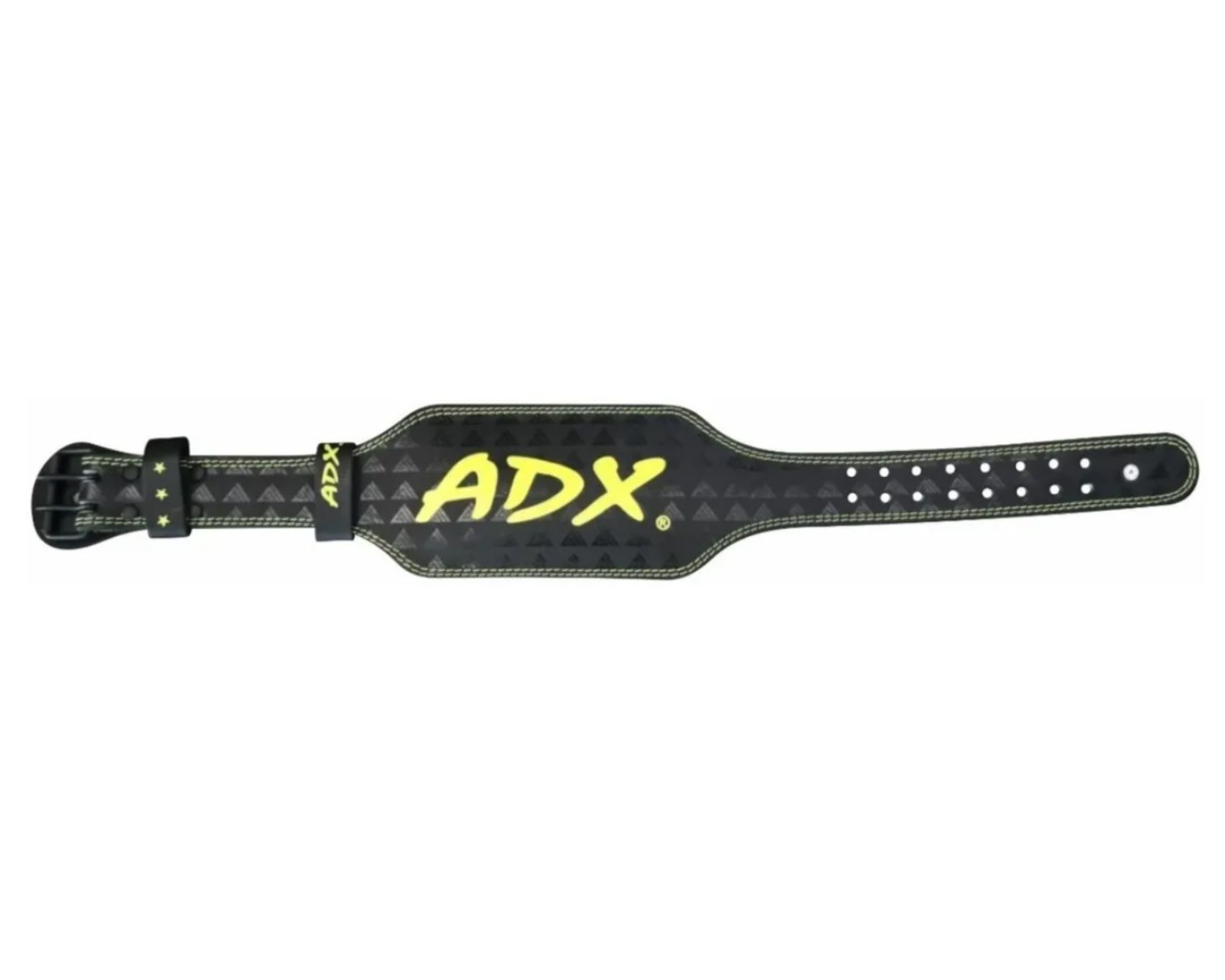 Foto 2 | Faja Gym Piel Natural Adx C/soporte C/forro 15 Cm Ancho