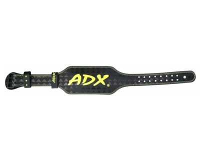 Foto 2 | Faja Gym Piel Natural Adx C/soporte C/forro 15 Cm Ancho
