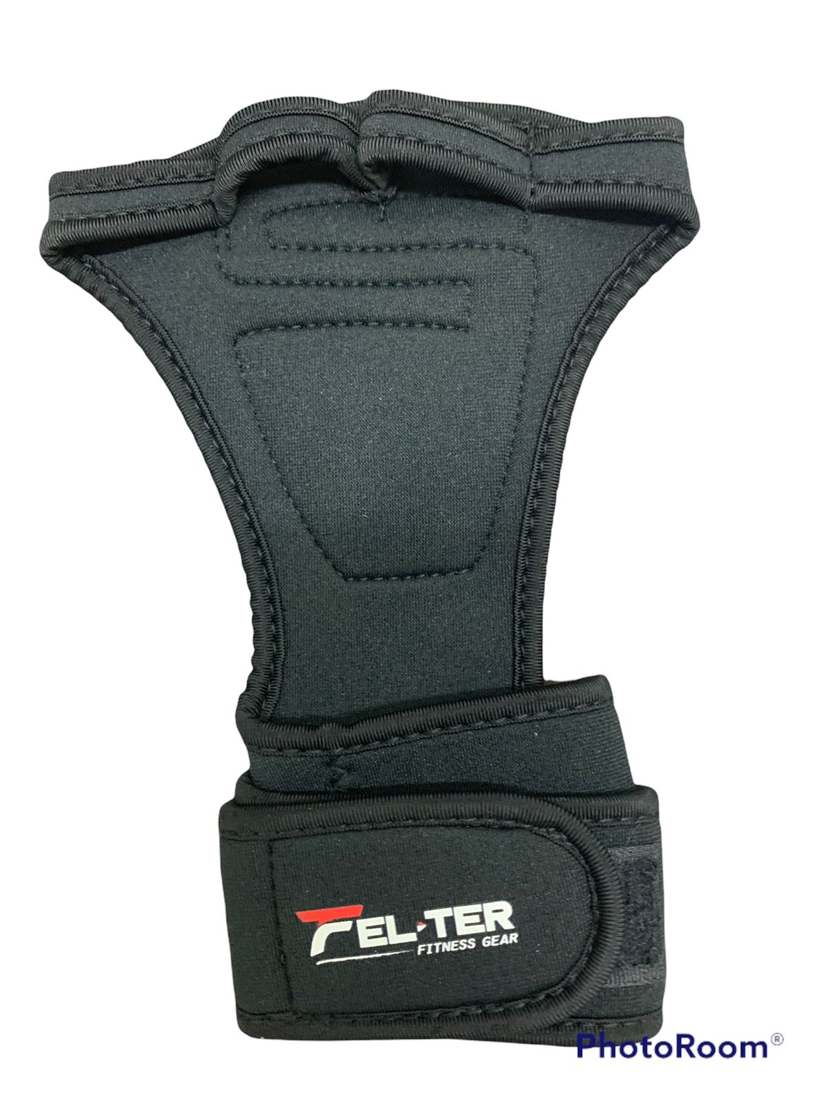 Foto 3 pulgar | Muñequeras Felter Fitness Negras para Entrenamiento Unisex