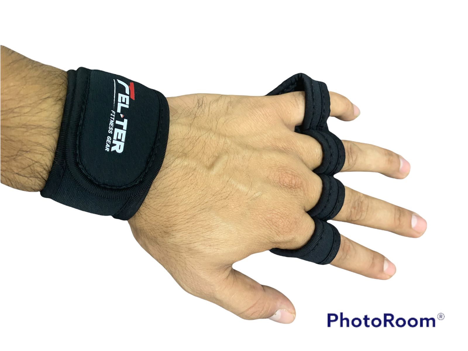 Foto 5 pulgar | Muñequeras Felter Fitness Negras para Entrenamiento Unisex