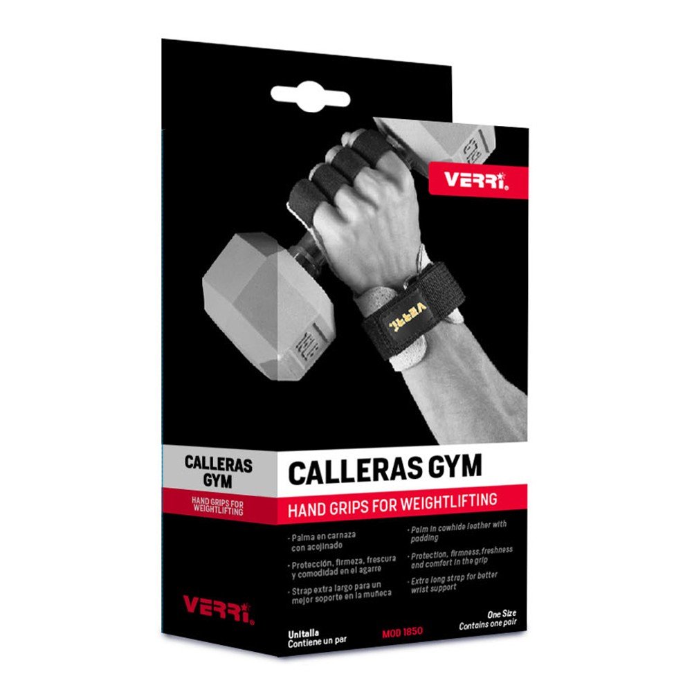 Foto 5 pulgar | Calleras Gym Verri Color Negro Talla Grande-extragrande