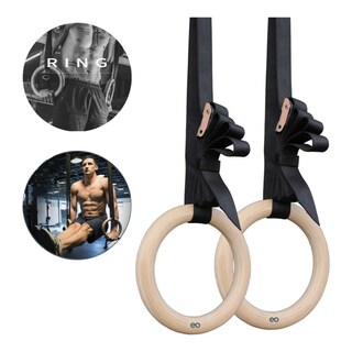 Foto 1 | Anillos De Gimnasia/honda De Gimnasia/anillos De Aeróbicos Eo Safe Imports Esi-18683 Negro