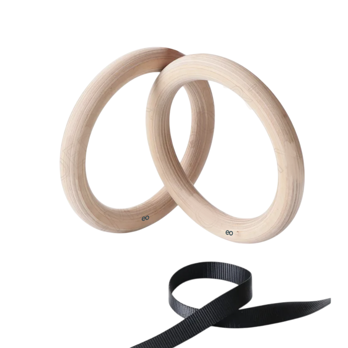 Foto 4 pulgar | Anillos De Gimnasia/honda De Gimnasia/anillos De Aeróbicos Eo Safe Imports  Esi-18683 Negro
