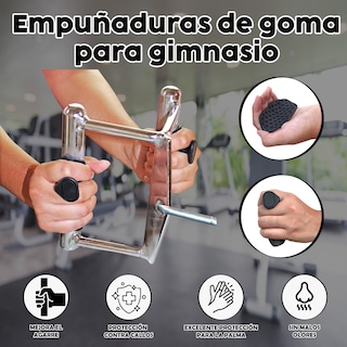 Foto 2 | Protector de Manos Mdfitness para Agarre