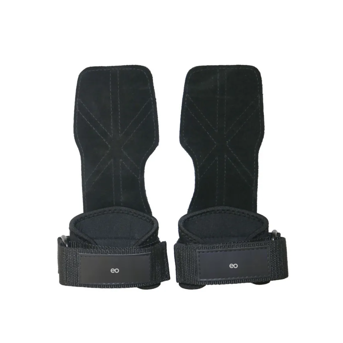 Foto 2 pulgar | Calleras Para Gimnasio, Manoplas Para Levantar Peso Eo Safe Imports Esi-19008 Color Negro