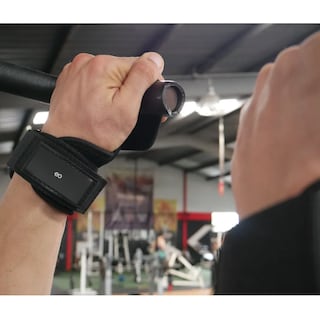 Foto 2 | Calleras Para Gimnasio, Manoplas Para Levantar Peso Eo Safe Imports Esi-19008 Color Negro