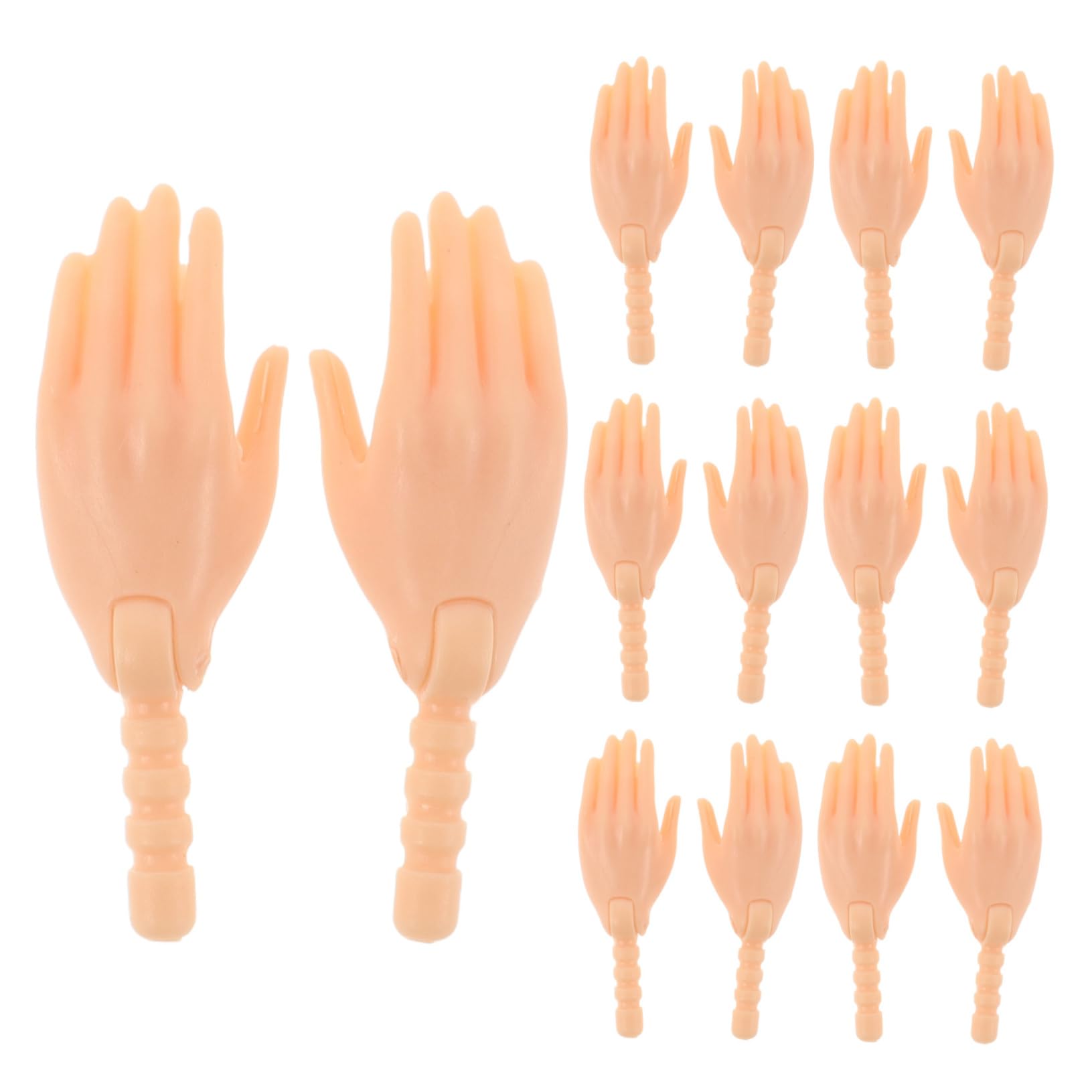 Foto 1 | Mano Articulada Para Hacer Muñecas Feltechelectr, 10 Unidades - Venta Internacional.