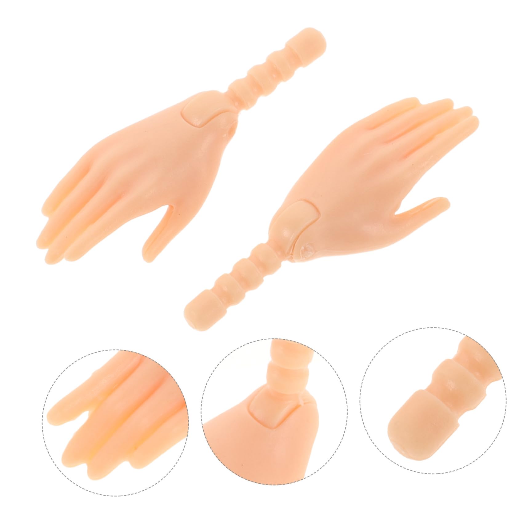 Foto 3 pulgar | Mano Articulada Para Hacer Muñecas Feltechelectr, 10 Unidades - Venta Internacional.