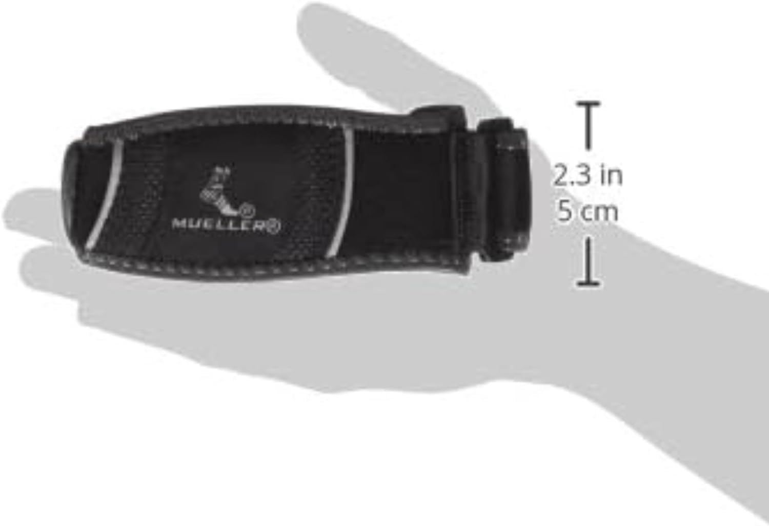 Foto 7 pulgar | Soporte Para Codo De Tenista Mueller Hg80 Premium Black S/m - Venta Internacional.