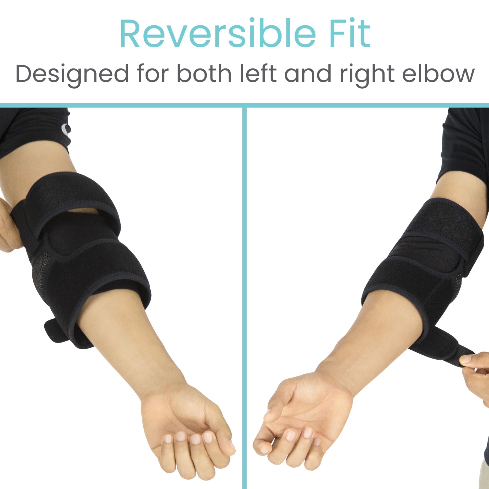 Foto 6 pulgar | Funda De Compresión Para Golfistas Elbow Brace Vive Tennis - Venta Internacional.