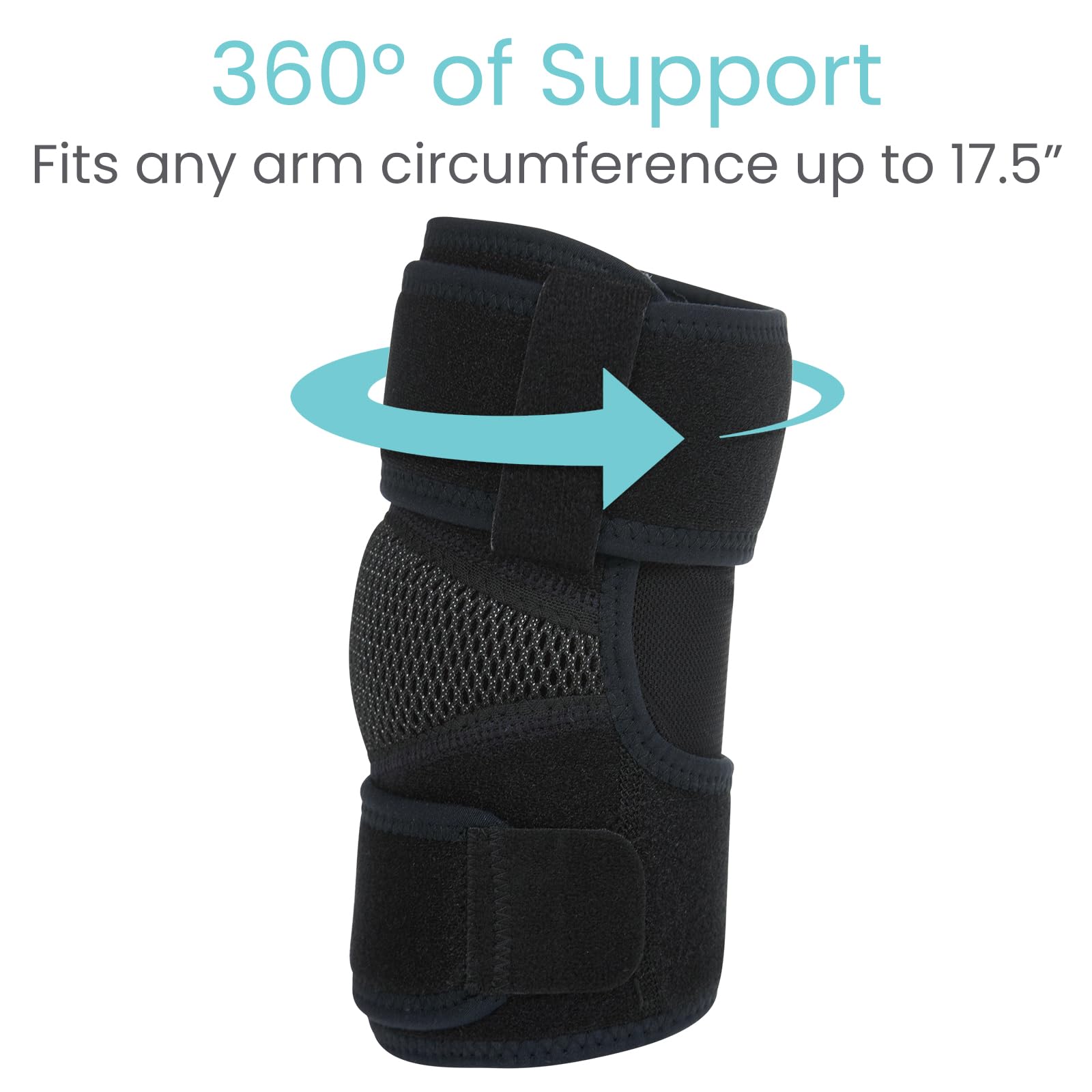 Foto 6 | Funda De Compresión Para Golfistas Elbow Brace Vive Tennis - Venta Internacional.