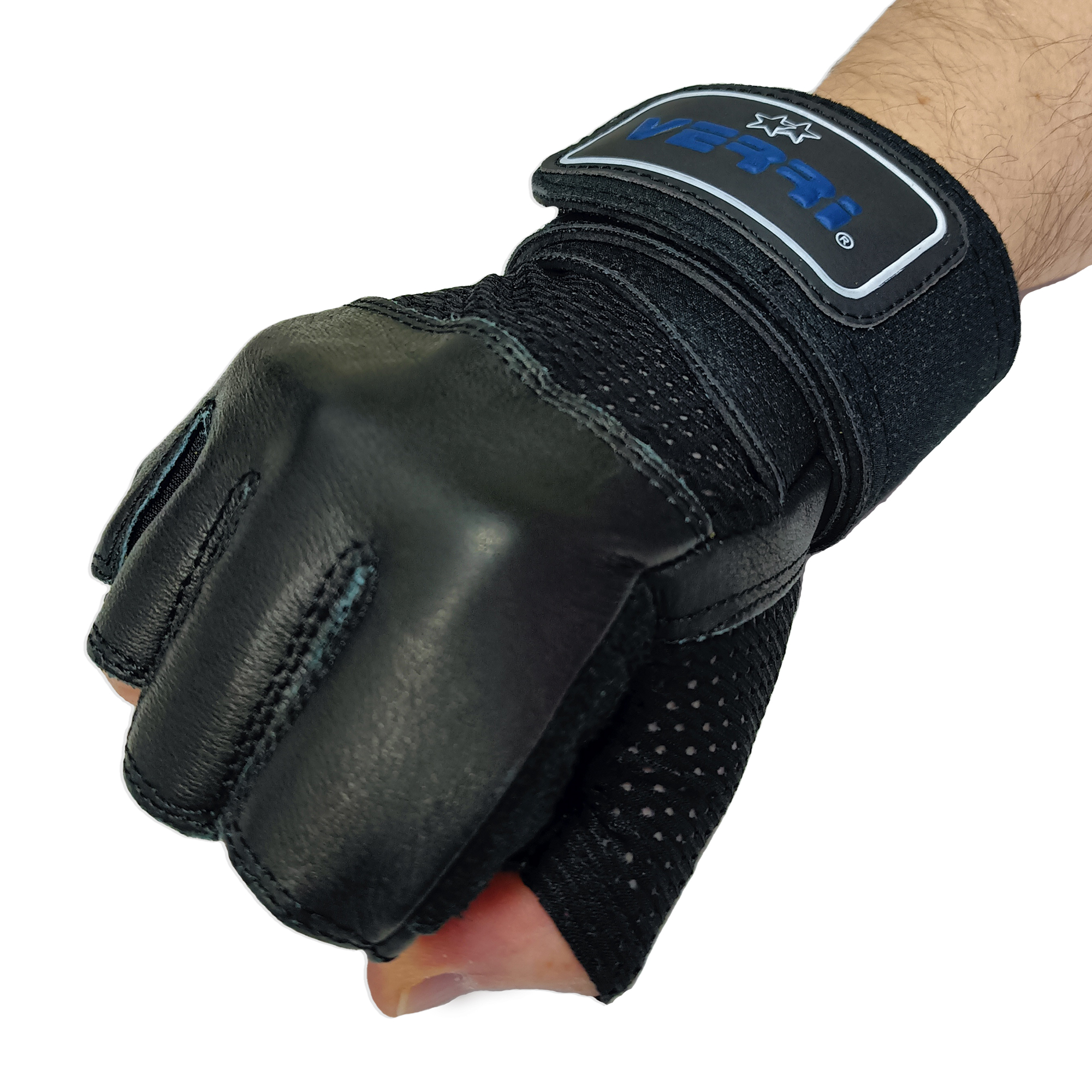 Foto 4 pulgar | Guantes para Gym Verri Talla Grande con Muñequera