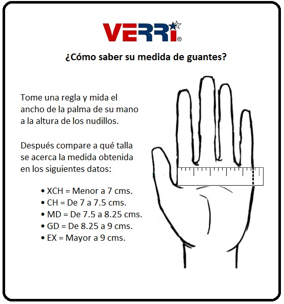 Foto 5 pulgar | Guantes para Gym Verri Talla Grande con Muñequera